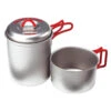 ECA-278R Titanium Solo Pot Set (400ml & 750ml) 2 ECA-278R Titanium Solo Pot Set (400ml & 750ml) -Campings Zone 36555 87080.1665150304
