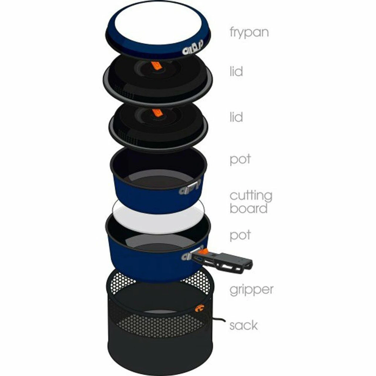 GSI Outdoors Bugaboo Small Base Camper 8 GSI Outdoors Bugaboo Small Base Camper - Image 6