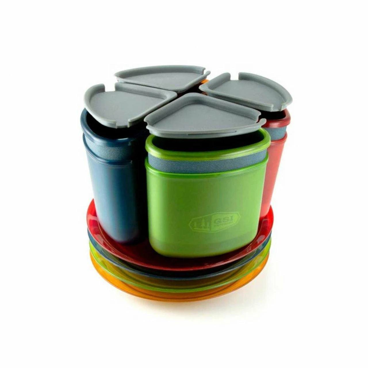 GSI Outdoors Infinity 4 Person Compact Tableset 4 GSI Outdoors Infinity 4 Person Compact Tableset - Image 2