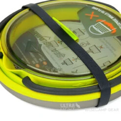 Sea To Summit X-Pot Kettle 1.3 Litre -Campings Zone AW20.Lime .10 48511.1659949512
