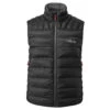 Rab Womens Electron Pro Down Vest -Campings Zone AW22.Anthracite.1 09733.1658396963