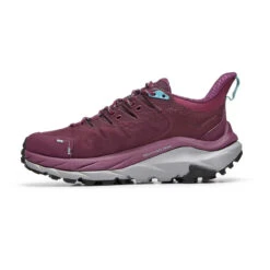 Hoka One One Womens Kaha 2 Low GTX 10 Hoka One One Womens Kaha 2 Low GTX -Campings Zone AW22.GrapeWine CoastalShade.8 85692.1669198155
