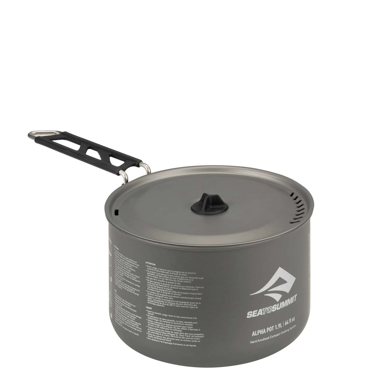 Sea To Summit Alpha Pot 1.9 Litre 3 Sea To Summit Alpha Pot 1.9 Litre