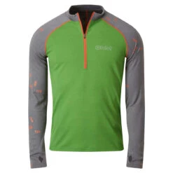 OMM Flow Tee Zip L/S