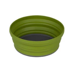 Sea To Summit X-Bowl Collapsible Dinnerware 12 Sea To Summit X-Bowl Collapsible Dinnerware -Campings Zone SS22.Olive .1 25577.1664522981