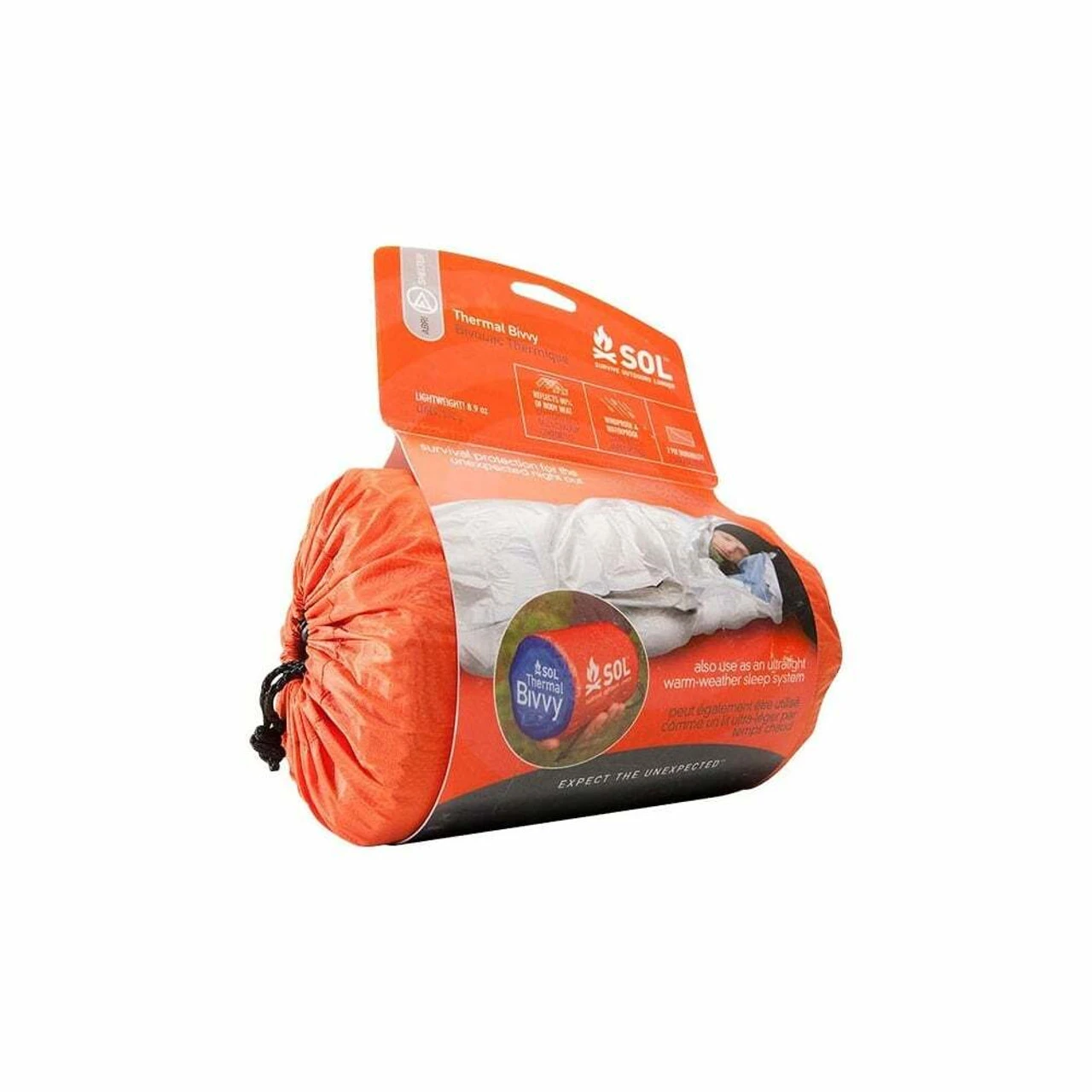 Adventure Medical Kits Survive Outdoors Longer Thermal Bivvy Sack 3 Adventure Medical Kits Survive Outdoors Longer Thermal Bivvy Sack