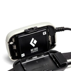 Black Diamond BD 1800 Battery & Charger -Campings Zone black diamond bd 1800 battery and charger 44376.1655352520