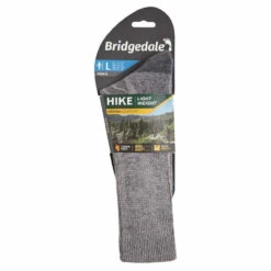 Bridgedale Hike Lightweight Merino Comfort Boot Sock -Campings Zone bridgedale hike lightweight merino comfort boot sock 94644.1655358802