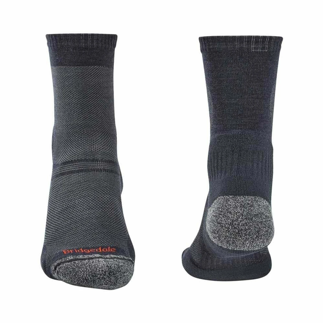 Bridgedale Hike Ultra Light T2 Merino Performance Crew Socks 5 Bridgedale Hike Ultra Light T2 Merino Performance Crew Socks - Image 3