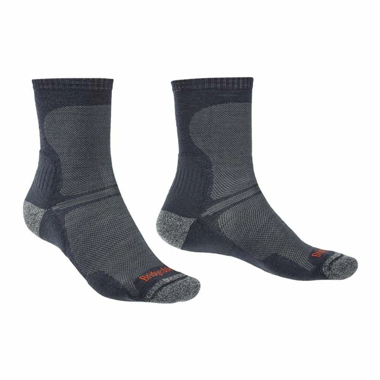 Bridgedale Hike Ultra Light T2 Merino Performance Crew Socks 4 Bridgedale Hike Ultra Light T2 Merino Performance Crew Socks - Image 2
