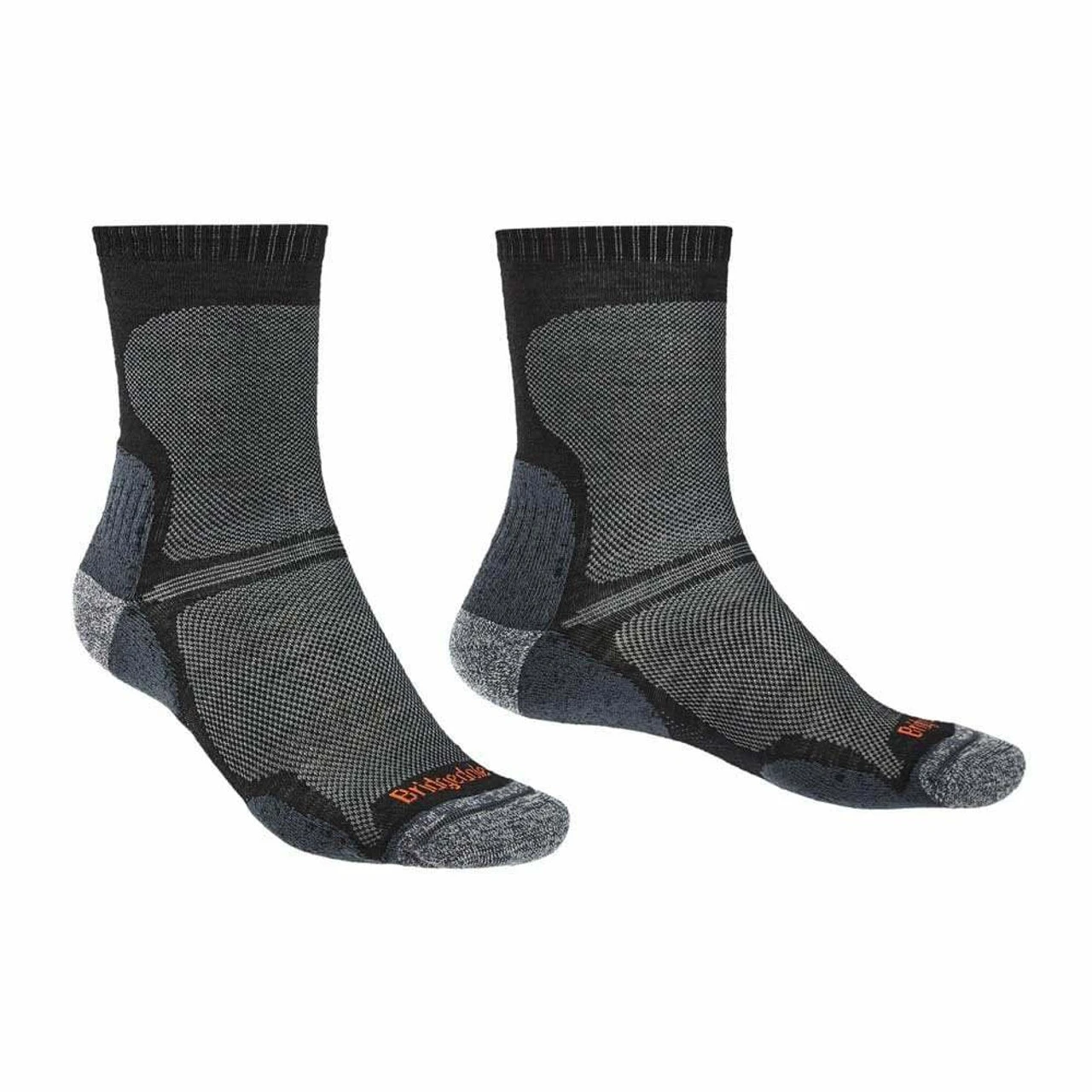 Bridgedale Hike Ultra Light T2 Merino Performance Crew Socks 3 Bridgedale Hike Ultra Light T2 Merino Performance Crew Socks