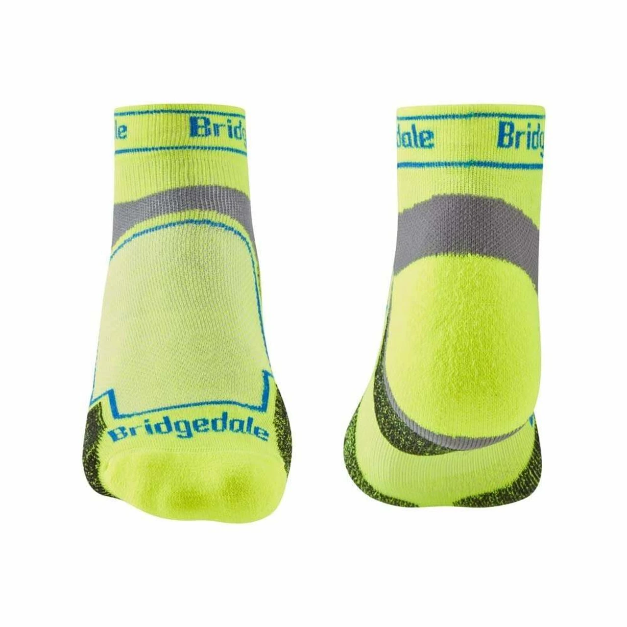 Bridgedale Trail Run Ultra Light T2 Coolmax Sport Low Socks 6 Bridgedale Trail Run Ultra Light T2 Coolmax Sport Low Socks - Image 4