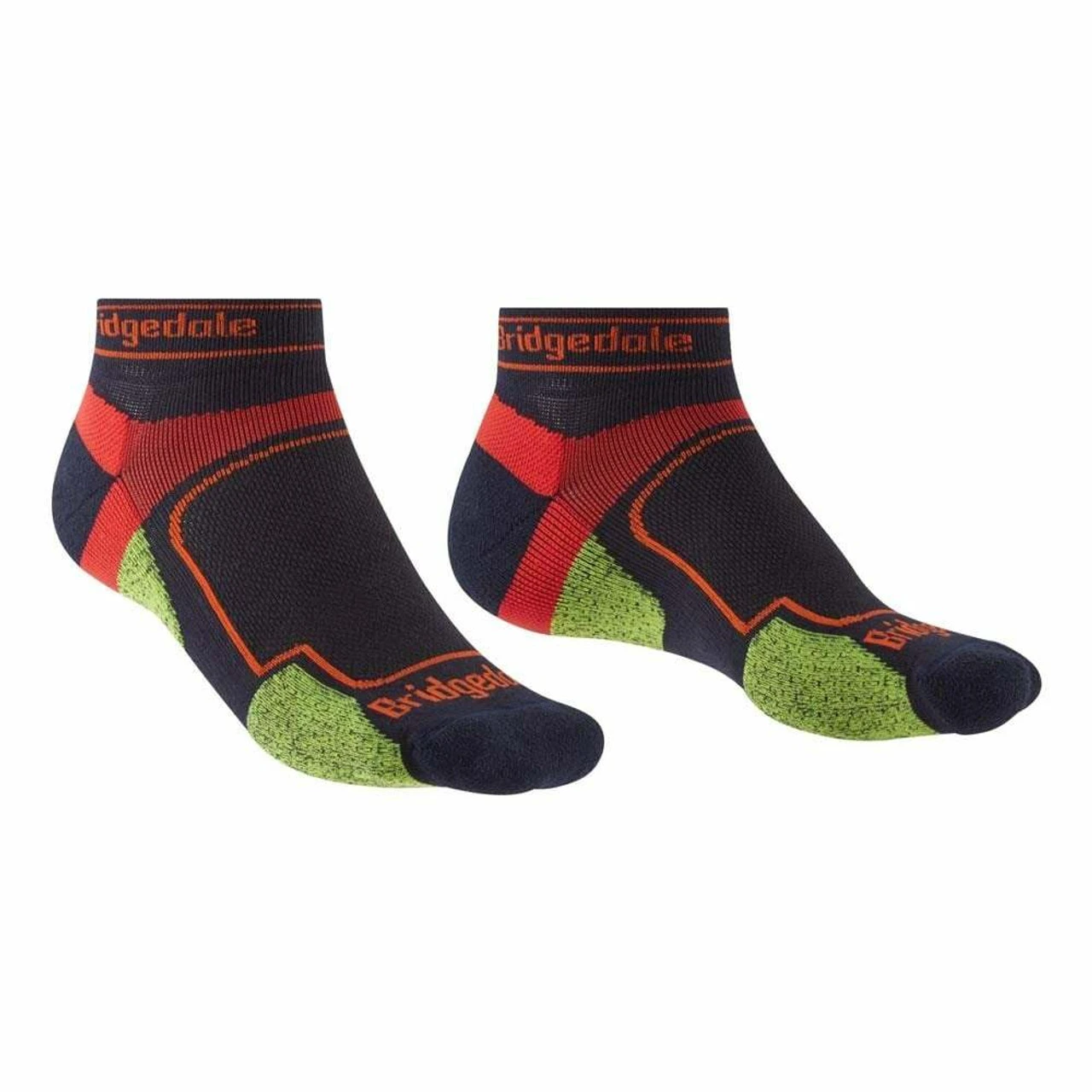 Bridgedale Trail Run Ultra Light T2 Coolmax Sport Low Socks 3 Bridgedale Trail Run Ultra Light T2 Coolmax Sport Low Socks