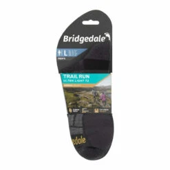 Bridgedale Trail Run Ultra Light T2 Merino Sport 3/4 Crew Socks -Campings Zone bridgedale trail run ultra light t2 merino sport 34 crew socks 69437.1655334767