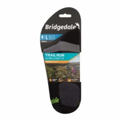 Bridgedale Trail Run Ultra Light T2 Merino Sport 3/4 Crew Socks -Campings Zone bridgedale trail run ultra light t2 merino sport 34 crew socks 84208.1655355898
