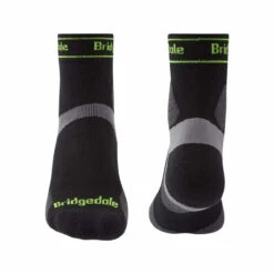 Bridgedale Trail Run Ultra Light T2 Merino Sport 3/4 Crew Socks -Campings Zone bridgedale trail run ultra light t2 merino sport 34 crew socks 95651.1655346866