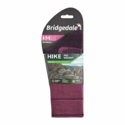 Bridgedale Womens Hike Midweight Merino Performance Boot Socks 12 Bridgedale Womens Hike Midweight Merino Performance Boot Socks -Campings Zone bridgedale womens hike midweight merino performance boot socks 36549.1655329151