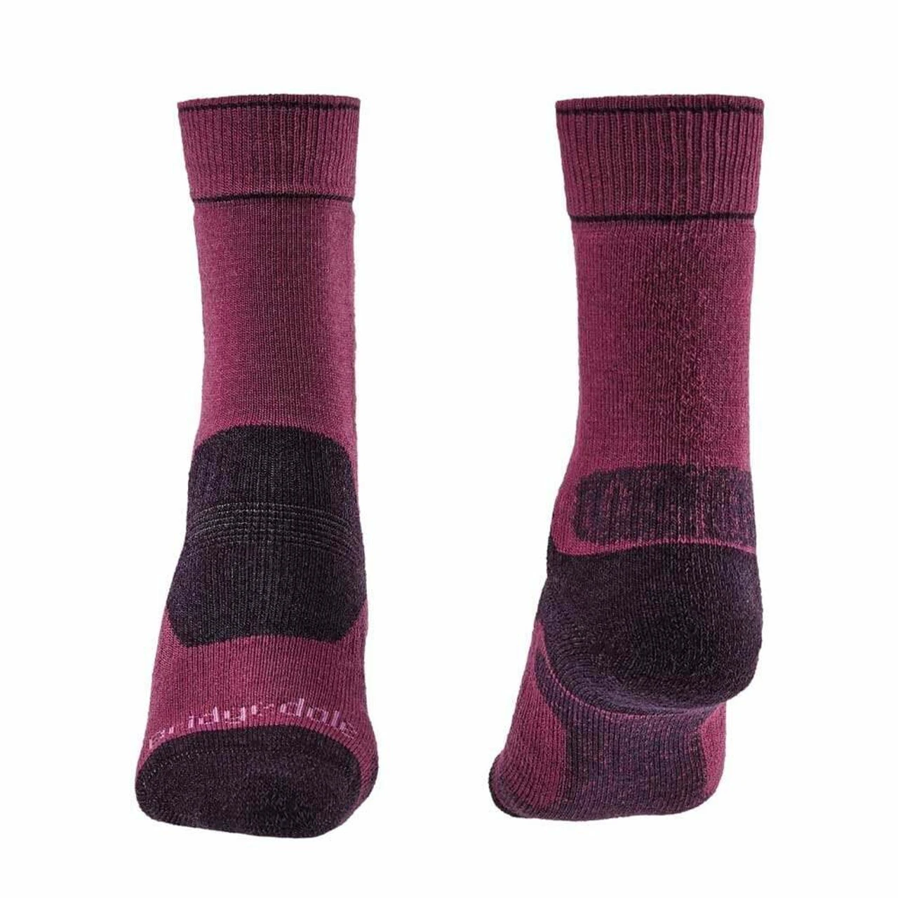 Bridgedale Womens Hike Midweight Merino Performance Boot Socks 5 Bridgedale Womens Hike Midweight Merino Performance Boot Socks - Image 3