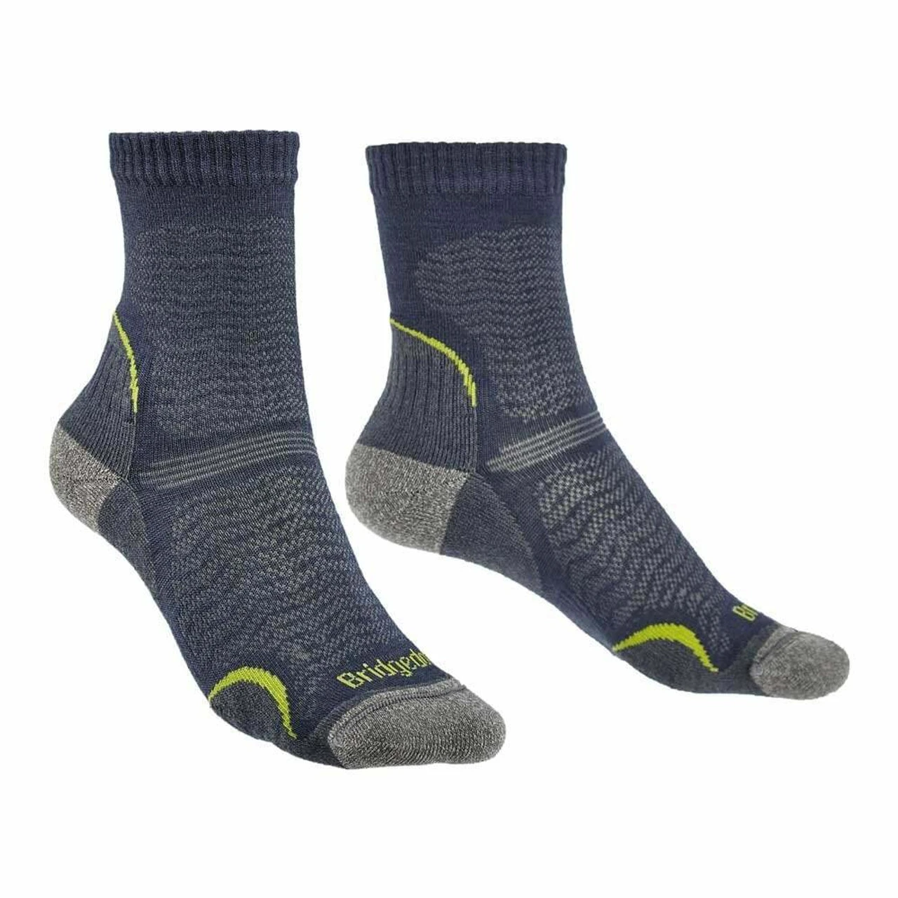 Bridgedale Womens Hike Ultra Light T2 Merino Performance Crew Socks 3 Bridgedale Womens Hike Ultra Light T2 Merino Performance Crew Socks