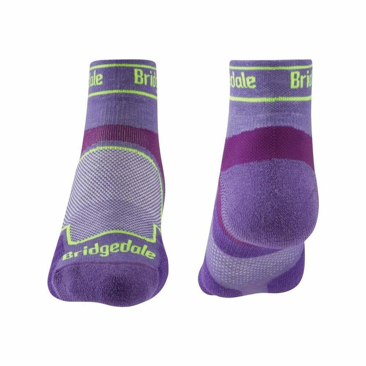 Bridgedale Womens Trail Run Ultra Light T2 Coolmax Sport Low Socks 6 Bridgedale Womens Trail Run Ultra Light T2 Coolmax Sport Low Socks - Image 4