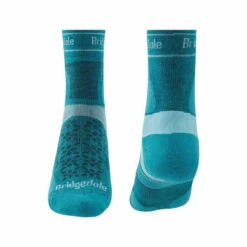 Bridgedale Womens Trail Run Ultra Light T2 Merino Sport 3/4 Crew Socks -Campings Zone bridgedale womens trail run ultra light t2 merino sport 34 crew socks 40568.1655329592