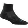 Darn Tough Womens Run 1/4 Socks -Campings Zone darn tough womens run 14 socks 60837.1679303557