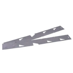 EBY246 Titanium Wind Shield -Campings Zone evernew eby246 titanium wind shield 88146.1682604788