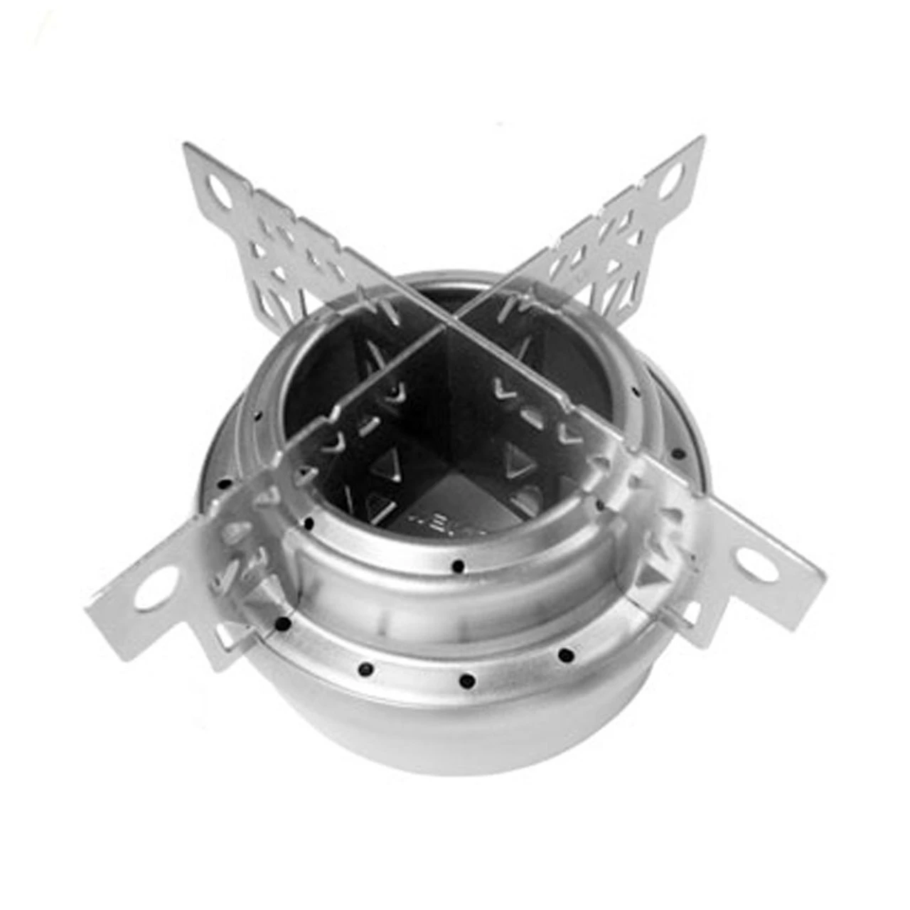 EBY253 Titanium Cross Stand For Methylated Spirit Stove 5 EBY253 Titanium Cross Stand For Methylated Spirit Stove - Image 3