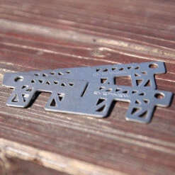 EBY253 Titanium Cross Stand For Methylated Spirit Stove 9 EBY253 Titanium Cross Stand For Methylated Spirit Stove -Campings Zone evernew eby253 titanium cross stand for methylated spirit stove 89612.1682604787