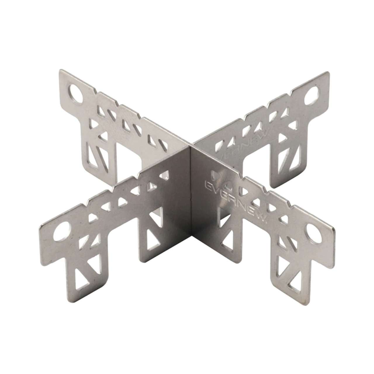 EBY253 Titanium Cross Stand For Methylated Spirit Stove 3 EBY253 Titanium Cross Stand For Methylated Spirit Stove