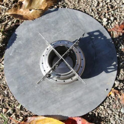 EBY254 Titanium Alcohol Stove -Campings Zone evernew eby254 titanium alcohol stove 04025.1682604784