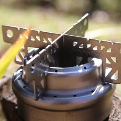 EBY254 Titanium Alcohol Stove -Campings Zone evernew eby254 titanium alcohol stove 09947.1682604784