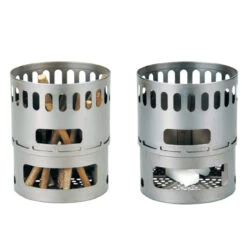 EBY255 Titanium Alcohol Stove DX Set (Ti DX Stand & Stove) 11 EBY255 Titanium Alcohol Stove DX Set (Ti DX Stand & Stove) -Campings Zone evernew eby255 titanium alcohol stove dx set ti dx stand and stove 44731.1682604788