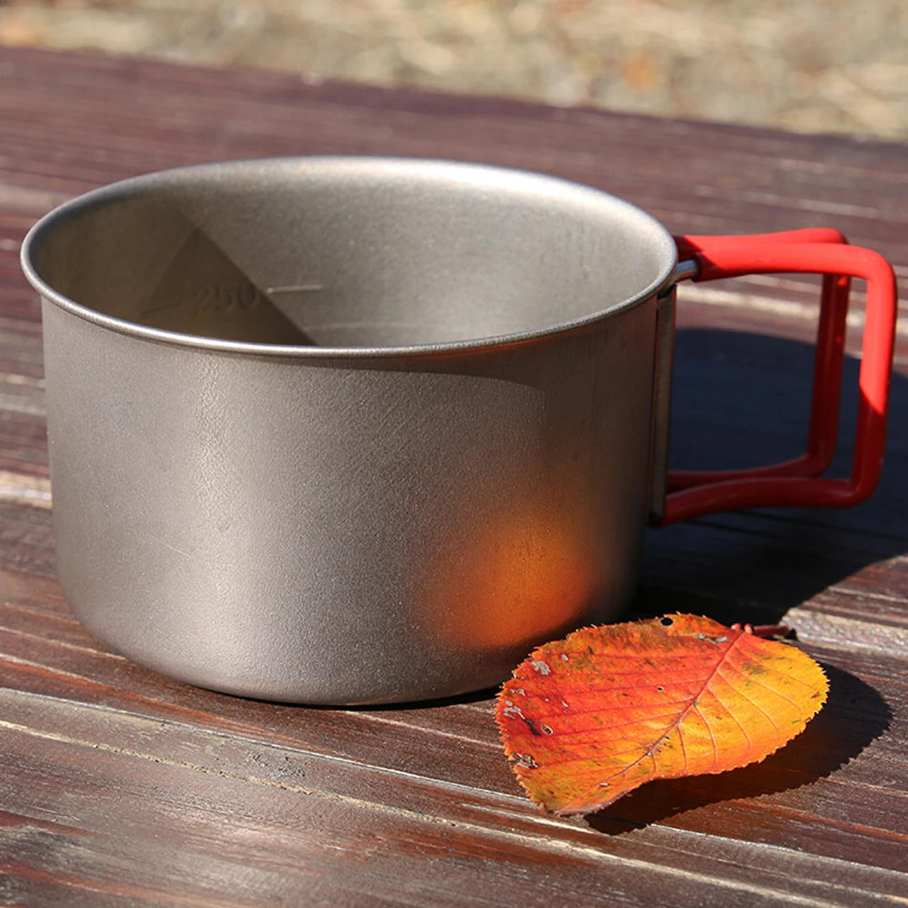 EBY265R Titanium Cup 400ml FD 4 EBY265R Titanium Cup 400ml FD - Image 2