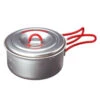 ECA251R Titanium Ultralight Pot 1 (0.6L) -Campings Zone evernew eca251r titanium ultralight pot 1 0.6l 33498.1655218019