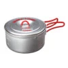 ECA252R Titanium Ultralight Pot 2 (0.9L) -Campings Zone evernew eca252r titanium ultralight pot 2 0.9l 29358.1655327128