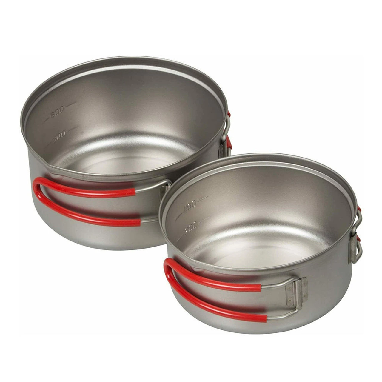 ECA260R Titanium Ultralight Pot Set M (900ml & 1300ml) 4 ECA260R Titanium Ultralight Pot Set M (900ml & 1300ml) - Image 2