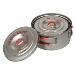 ECA260R Titanium Ultralight Pot Set M (900ml & 1300ml) 8 ECA260R Titanium Ultralight Pot Set M (900ml & 1300ml) -Campings Zone evernew eca260r titanium ultralight pot set m 900ml and 1300ml 95117.1655330080