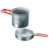ECA265R Titanium Ultralight Deep Pot M (0.9L) -Campings Zone evernew eca265r titanium ultralight deep pot m 0.9l 79213.1655220236