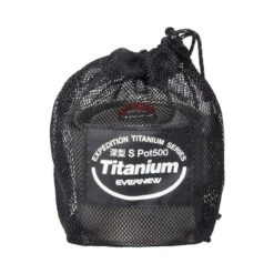 ECA266R Titanium Mug Pot 500 (0.5L) 10 ECA266R Titanium Mug Pot 500 (0.5L) -Campings Zone evernew eca266r titanium mug pot 500 0.5l 08023.1655316777