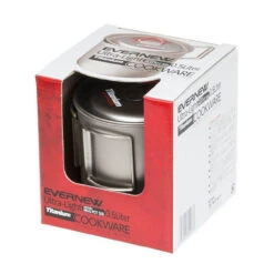 ECA266R Titanium Mug Pot 500 (0.5L) 11 ECA266R Titanium Mug Pot 500 (0.5L) -Campings Zone evernew eca266r titanium mug pot 500 0.5l 39507.1655315825