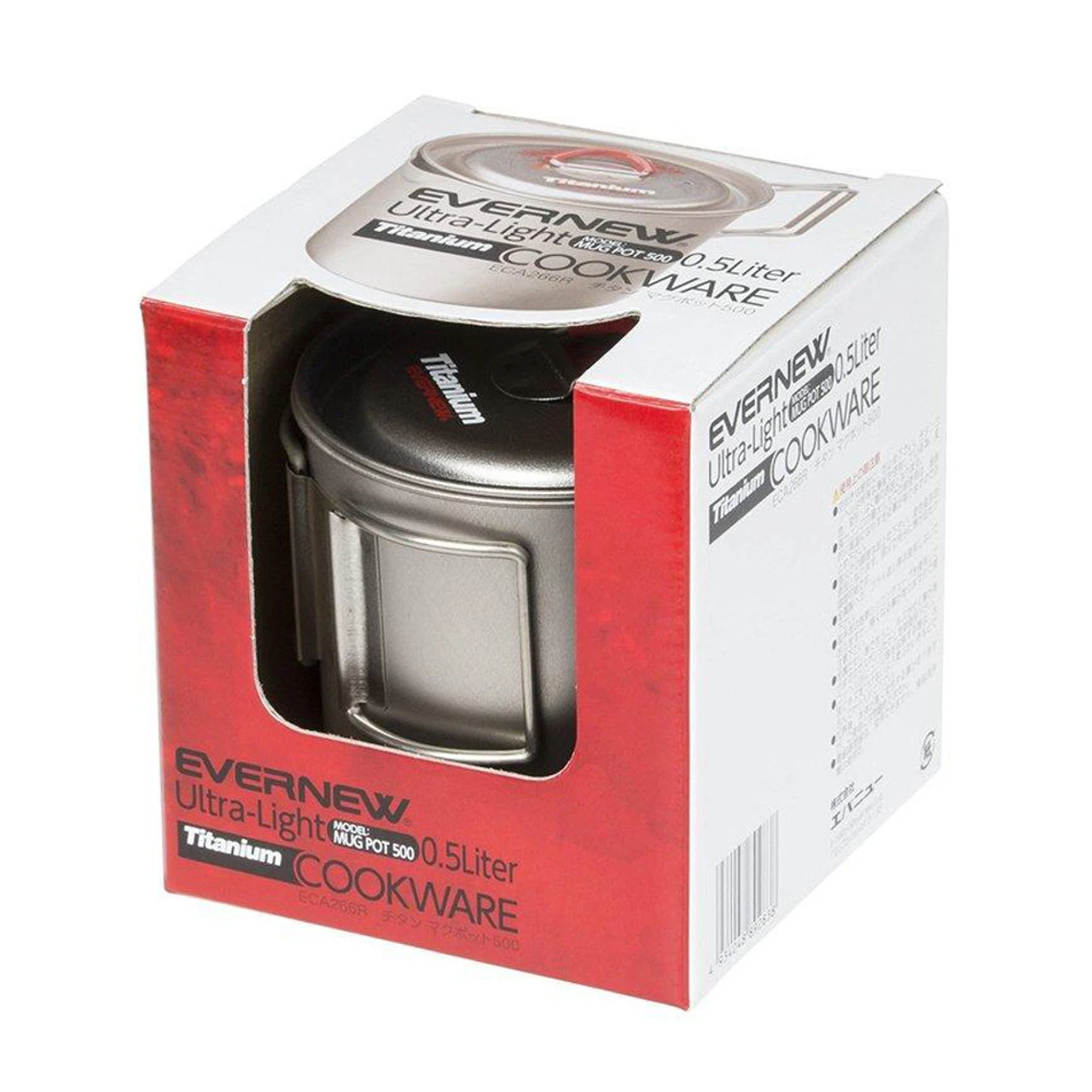 ECA266R Titanium Mug Pot 500 (0.5L) 7 ECA266R Titanium Mug Pot 500 (0.5L) - Image 5