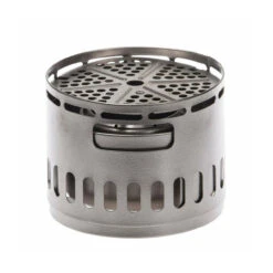 ECA268R Titanium Pot 500 With Titanium Stove -Campings Zone evernew eca268r titanium pot 500 with titanium stove 66436.1655304835
