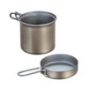 ECA402 Titanium Non-Stick Deep Pot (0.9L) -Campings Zone evernew eca402 titanium non stick deep pot 0.9l 19517.1682604785