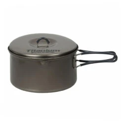 ECA423 Titanium Non Stick Pot #3 (1.3L) -Campings Zone evernew eca423 titanium non stick pot 3 1.3l 18406.1682604782