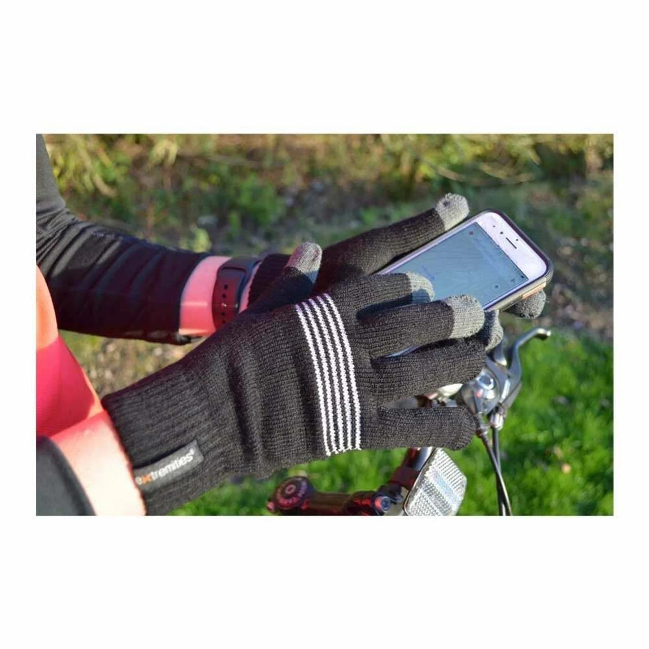 Reflective Thinny Touch Gloves 4 Reflective Thinny Touch Gloves - Image 2