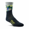 Blue Ridge Light Targeted 3/4 Socks -Campings Zone farm to feet blue ridge light targeted 34 socks 90283.1655324100