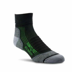 Trail Damascus 1/4 Crew Socks 9 Trail Damascus 1/4 Crew Socks -Campings Zone farm to feet trail damascus 14 crew socks 50083.1674637984