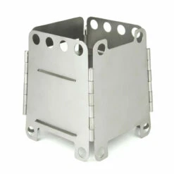 Titanium Wood Burning Stove -Campings Zone gram counter gear titanium wood burning stove 25988.1655219849