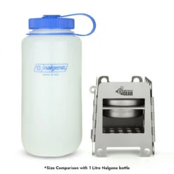 Titanium Wood Burning Stove -Campings Zone gram counter gear titanium wood burning stove 55773.1657810182